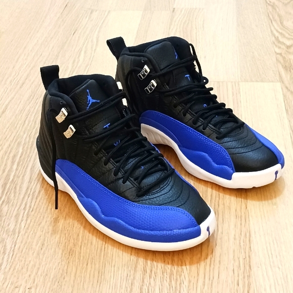 ⚫️ Black Friday Deal Jordan Retro 12 Basketball Shoes size 7.5 for Women - Picture 3 of 10